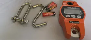 300kg Electronic Hanging Crane Scale - Nyeusi