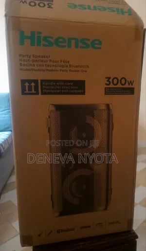 Hisense Partyrocker 300W Bluetooth Speaker