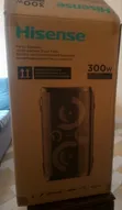 Hisense Partyrocker 300W Bluetooth Speaker - 1