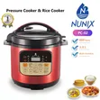 Nunix PC-02 Electric Pressure Cooker - 2