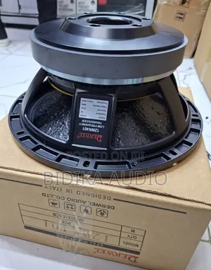 Derwel 12WK401 800W Pro Bass Speaker - Stage Ready