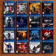PS4 & PS5 CD Games - Various Titles - 1