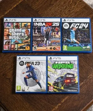 Michezo ya CD za PS4 na PS5 - Mada Mbalimbali