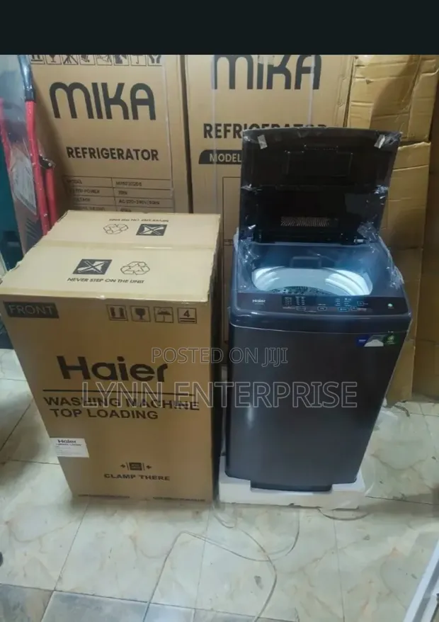 Haier 8kg Top Load Fully Automatic Washing Machine - 1