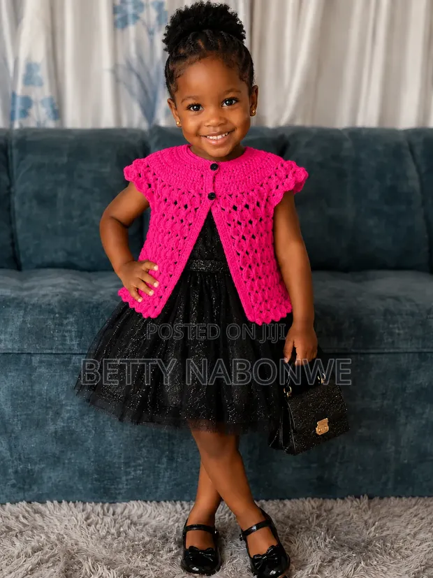 Custom Crochet Tops for Kids - 1
