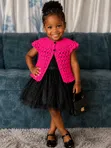 Crochet Tops za Watoto Zilizotengenezwa Maalum - 1