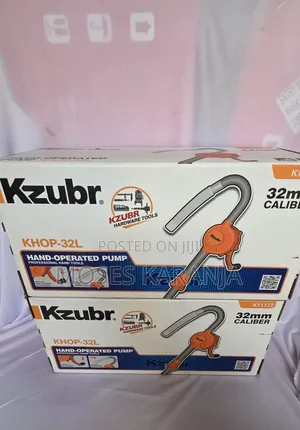 Kzubr Heavy-Duty Manual Oil Transfer Pump