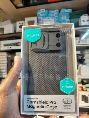Nilkin iPhone 17 Pro Max Case - Black