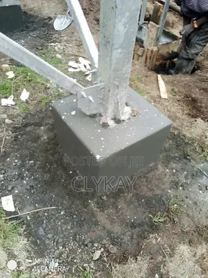 Steel Water Tower for Farm Irrigation - Bomet