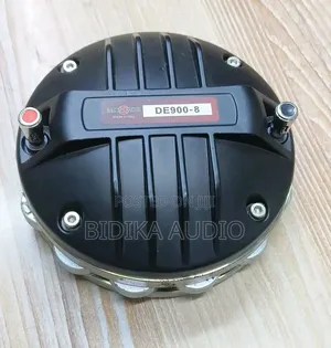 B&C DE900-8 Professional Neodymium Compression Driver 8 Ohm