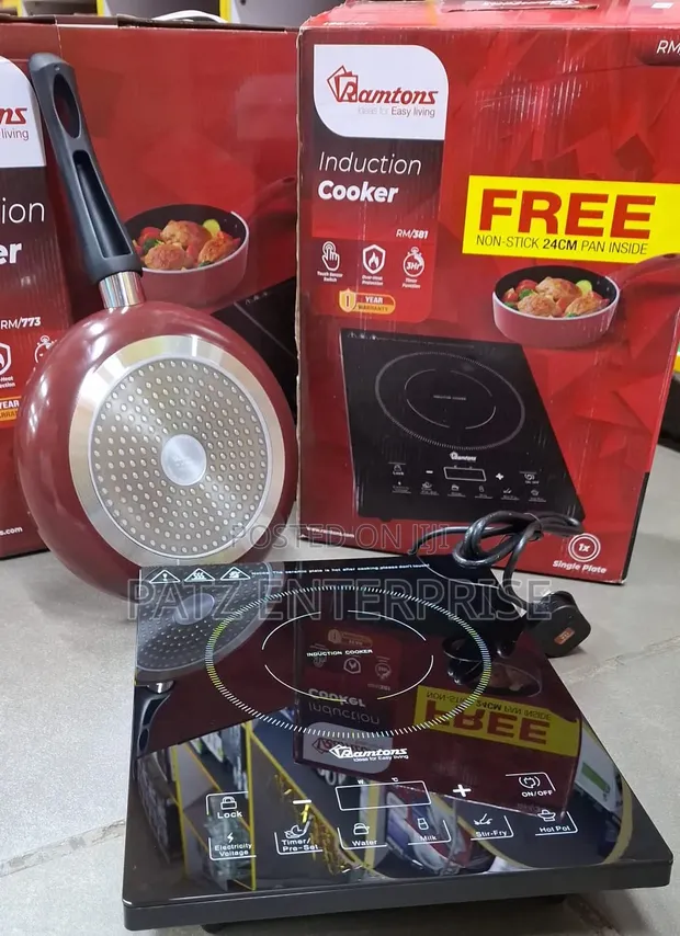 Ramtons RM/773 Induction Cooker - 1
