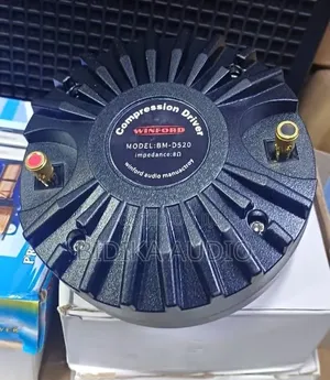 Winford 44.4 Compression Driver - Professional Horn Speaker