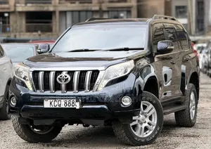 Toyota Land Cruiser Prado TXL 2011 Black