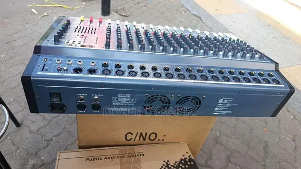 16-Channel Powered Mixer - Brand New - 1
