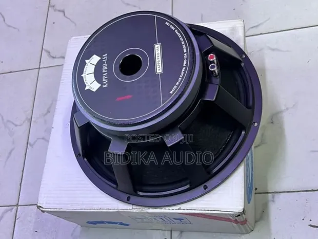 Eminence Kappa Pro-15A 1000W Bass Speaker Driver - 1