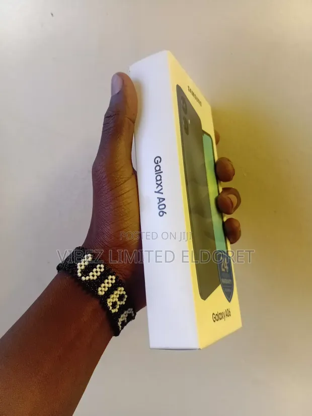 Samsung Galaxy A06 Mpya 64GB Nyeusi - 1