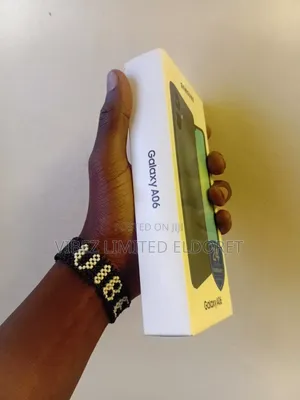 New Samsung Galaxy A06 64GB Black