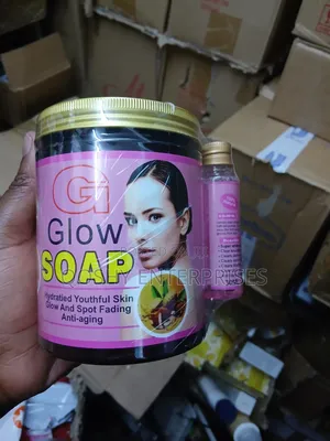 G1 Glow Soap & G Glow Oil Set