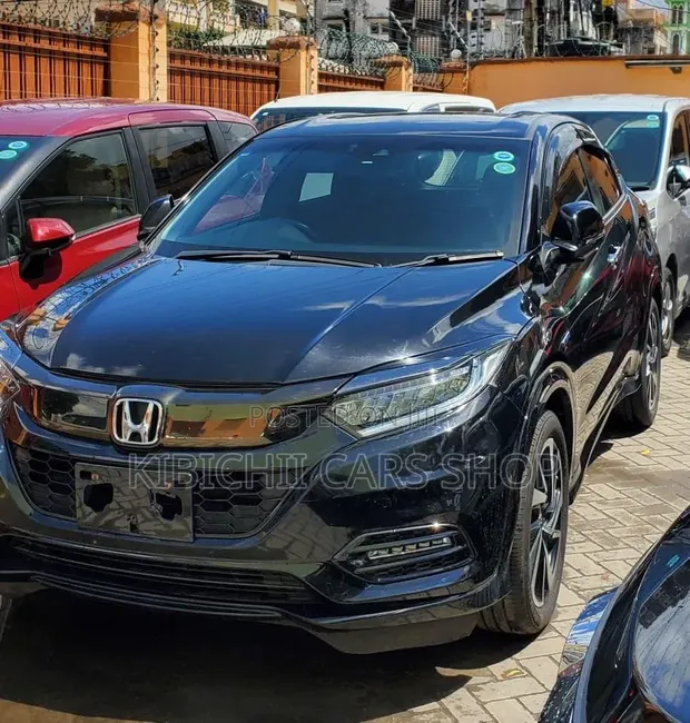 Honda Vezel RS 2020 Black - 1