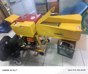 Chaff Cutter Kamili na Conveyor
