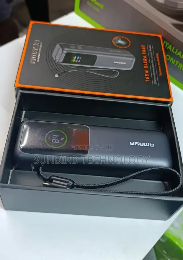 Amaya 165W 27,000mAh Powerbank for Laptops & Phones - 1