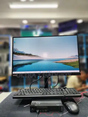 Kompyuta ya Mezani ya Lenovo ThinkCentre M93p Seti