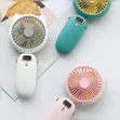 Mini Folding Electric Fan with Strap - Accuspray - 2