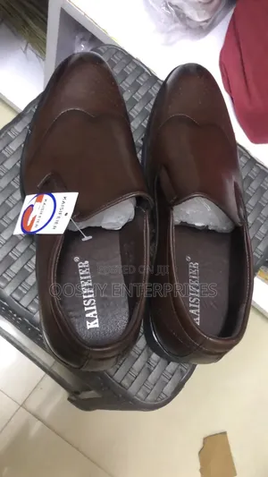 Men's Brown Formal Shoes Size 42