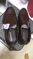 Viatu Rasmi vya Wanaume vya Brown Saizi 42 - 1