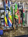 Bendera Maalum na Mihimili ya Bendera - 4
