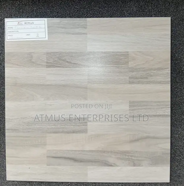 Twyford FGE44745K Tile - 40x40cm Wood Plank - 1