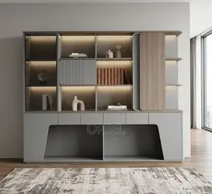 CEO Wall Unit Storage Cabinet - Mpya Kabisa