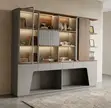 CEO Wall Unit Storage Cabinet - Mpya Kabisa - 2