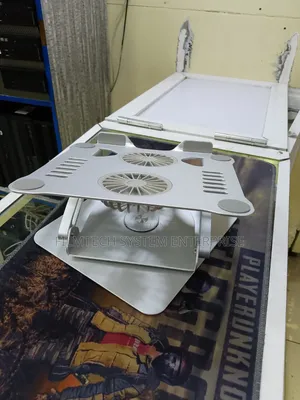 Laptop Stand V4.1 na Dual Fan Cooling