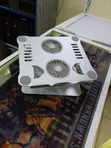 Laptop Stand V4.1 na Dual Fan Cooling - 5