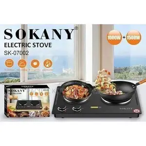 Sokany 2500W Double Electric Hot Plate Cooking Stove