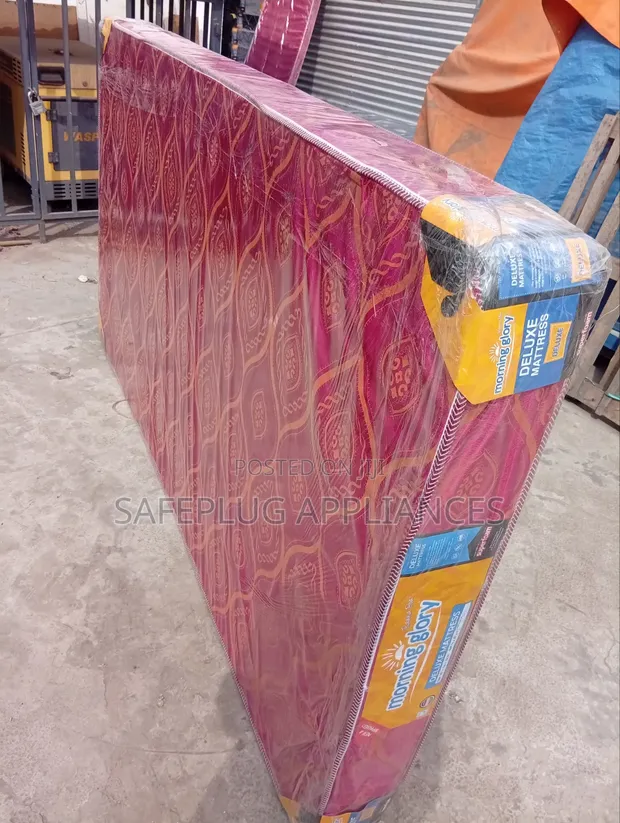 Morning Glory 3.5x6 ft Foam Mattress - 6 Inch Medium Density - 1