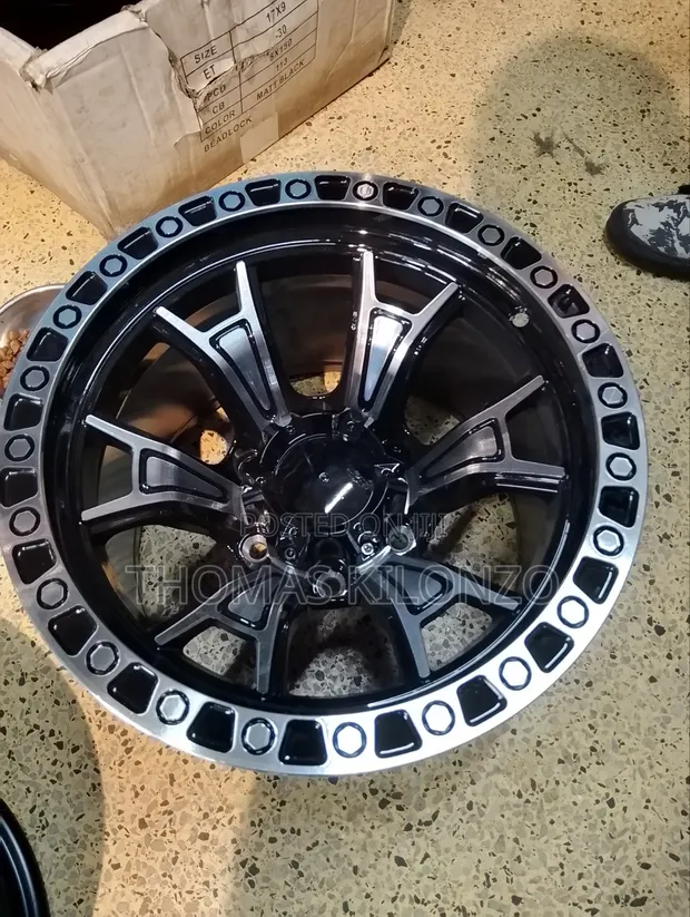Toyota Hiace 15-inch 10J Sports Rims (Brand New) - 1