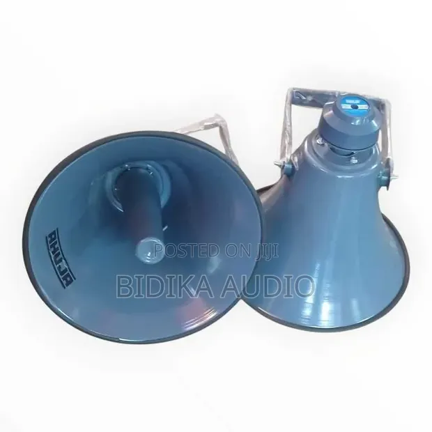 Ahuja 18-Inch Professional PA Horn Speaker - Sauti Nguvu ya Nje - 1
