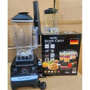 Silver Crest Commercial Blender 2.5L with Grinder Jug