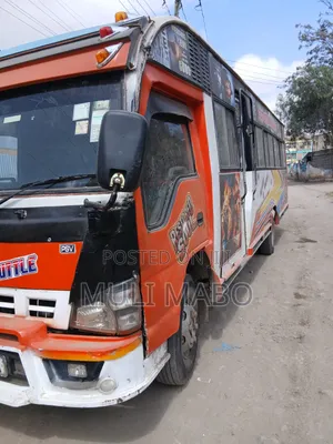 Isuzu NQR 2016 Minibus - 37 Seater