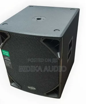 Enforcer EV-18SUB 18" Spika ya Bass - Daraja la Klabu na Tamasha