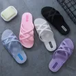 Women's Indoor/Outdoor Slides - Non-Slip - 4