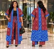 Set Mpya ya Kimono na Pant za Ankara 2pc - 1