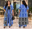 Set Mpya ya Kimono na Pant za Ankara 2pc - 2