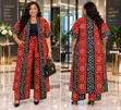 Set Mpya ya Kimono na Pant za Ankara 2pc - 3