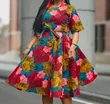 Ankara Dress - Brand New - 1