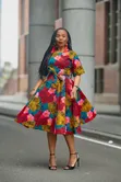 Ankara Dress - Brand New - 2