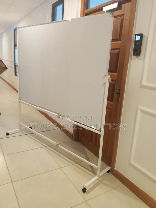 6ft x 4ft Standing Magnetic Whiteboard - 1