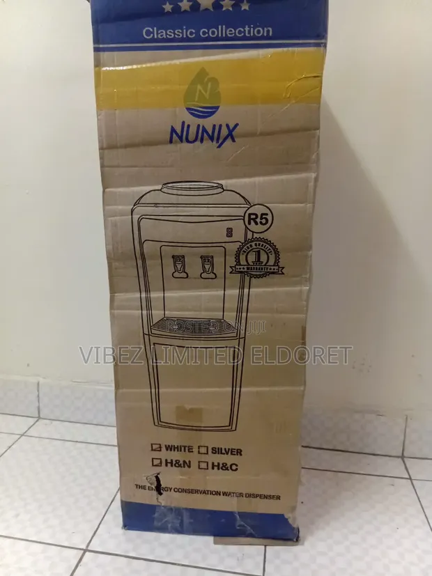 Nunix Kisambazaji Maji cha Kusimama - Moto na Baridi - 1